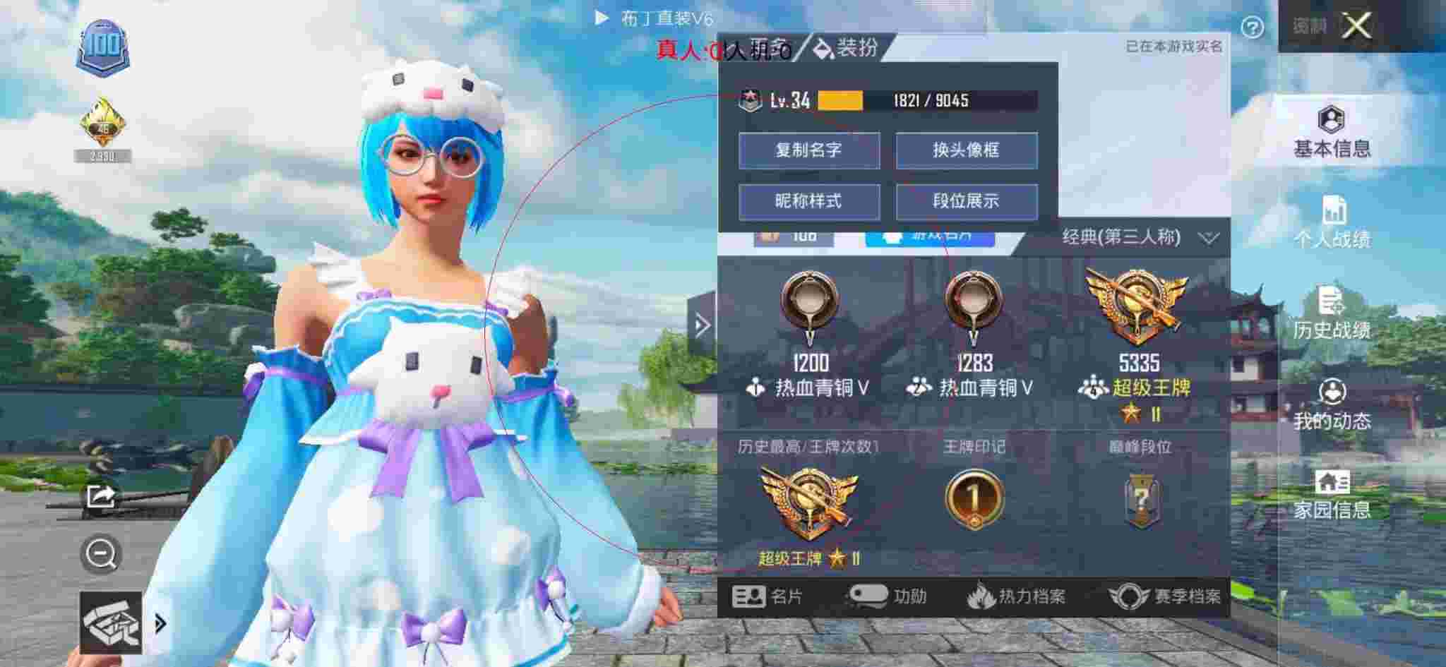 和平精英透视自瞄 - 大白兔辅助和平精英辅助预览图